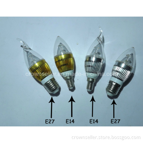 LED Candle Light E14 Bulb (HTY-E14-C3W)